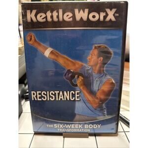 New Kettleworx Workout DVD Resistance The Six- Week Body Transformation